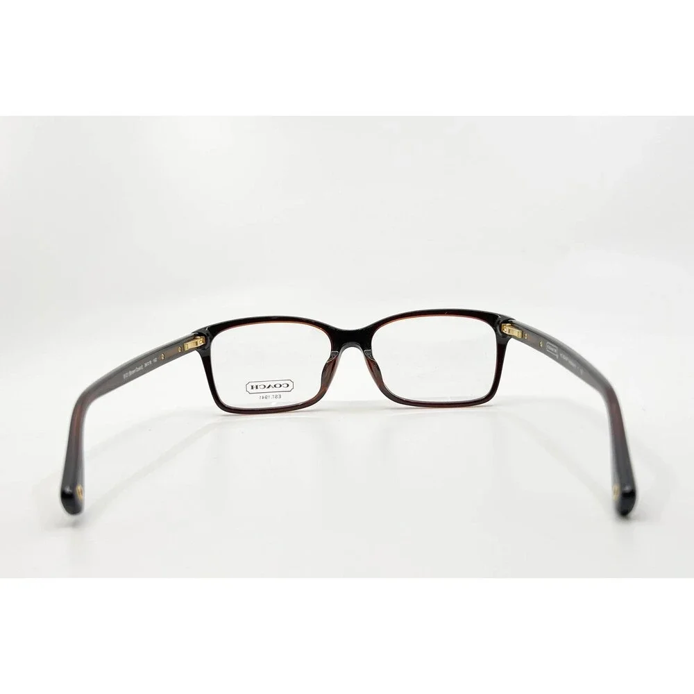 Coach HC 6043F Addison Eyeglasses Brown Ocelot Tortoise 5121 54-16-140 Womens